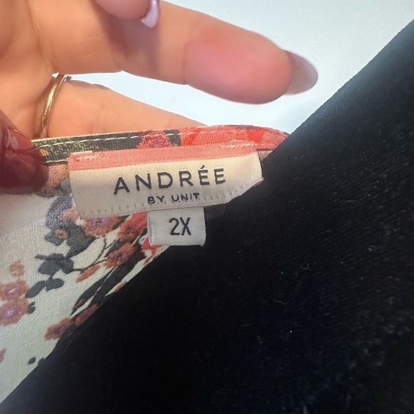 Andrée by unit baby doll dress size xxl - Picture 3 of 3